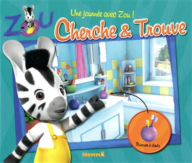 Cherche & trouve : une journée avec Zou !