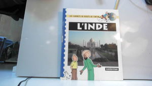 L'inde (Les carnets de route de Tintin)