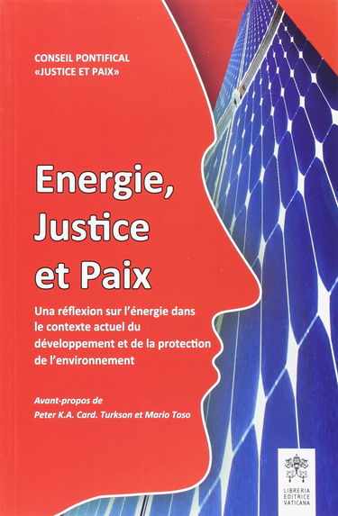 Energie, Justice et Paix. Una réflexion sur l'énergie dans le contexte actuel du développement et de la protection de l'environnement