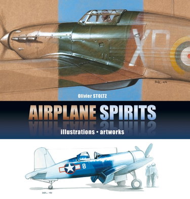 Couverture de Airplaine Spirit - Livre Etat - Bon Etat Occasion
