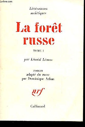 Couverture de La foret russe. tome 1