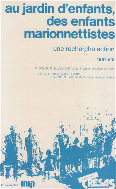 Au jardin d'enfants, des enfants marionnettistes : une recherche-action