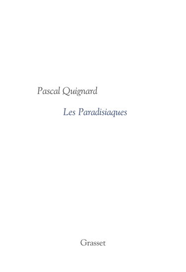 Dernier royaume. Vol. 4. Les paradisiaques