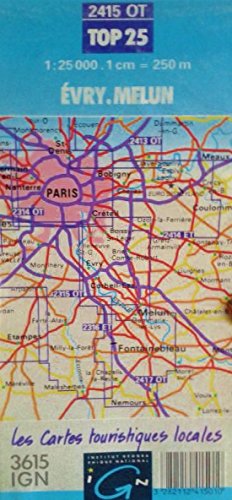 Top 25, 2415 OT : Evry, Melun, Forêts de Notre-Dame, de Sénart et de Rougeau