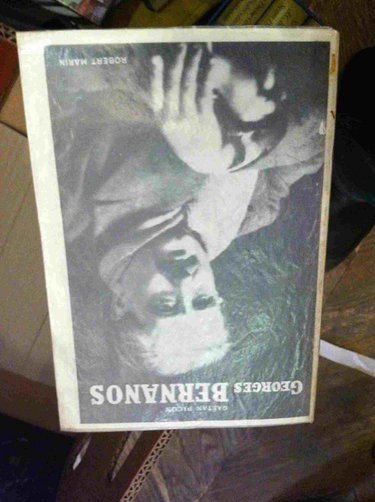 Couverture de Georges Bernanos