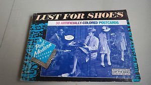 Couverture de Lust for Shoes: A Postcard Book