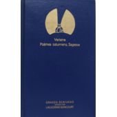 Poèmes saturniens, suivi de : "Sagesse"