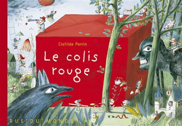 Le colis rouge