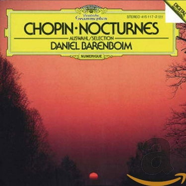 Couverture de Nocturnes par F. Chopin