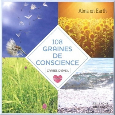 Couverture de 108 graines de conscience : cartes d'éveil