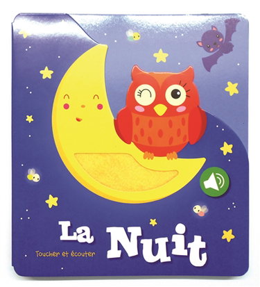Couverture de La nuit par Yoyo éditions