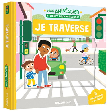 Couverture de Je traverse