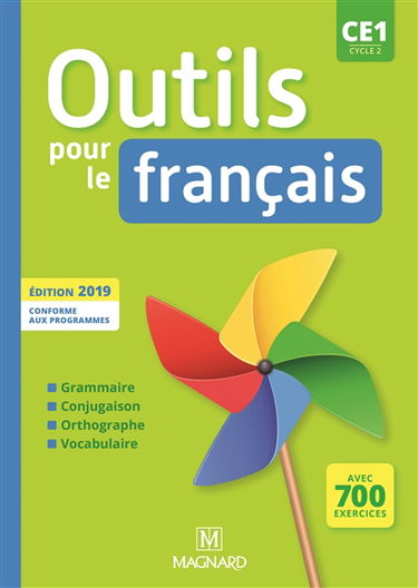 Outils pour le français CE1, cycle 2 : conforme aux programmes