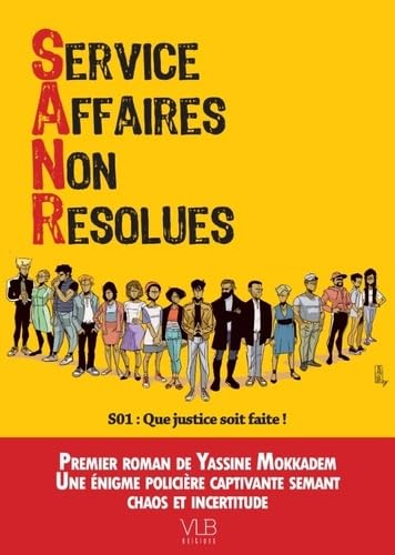 Service des Affaires Non Résolues: Que justice soit faite ! (Saison 1)
