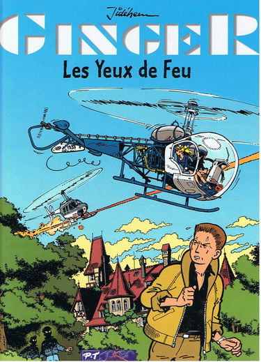 Ginger. Vol. 1. Les yeux de feu