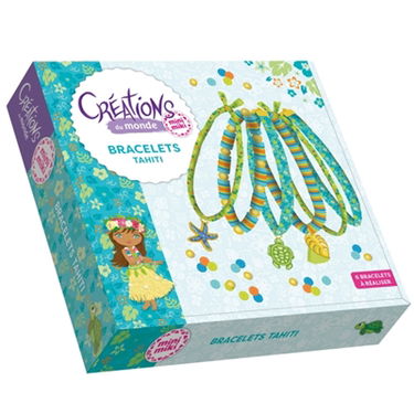 Minimiki : Bracelets Tahiti : Créations du monde