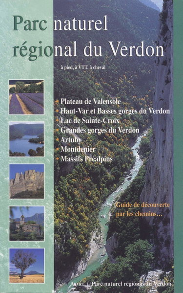 Couverture de P.n.r. du verdon par XXX