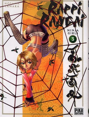 Rappi rangai : ninja-girls. Vol. 3
