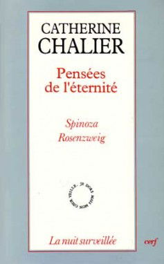 Pensées de l'éternité : Spinoza, Rosenzweig