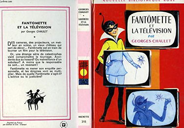 Fantômette et la télévision
