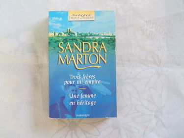 TROIS FRERES POUR UN EMPIRE+FEMME EN HERITAGE