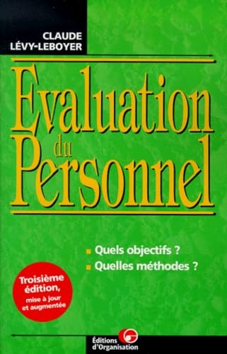L'évaluation du personnel