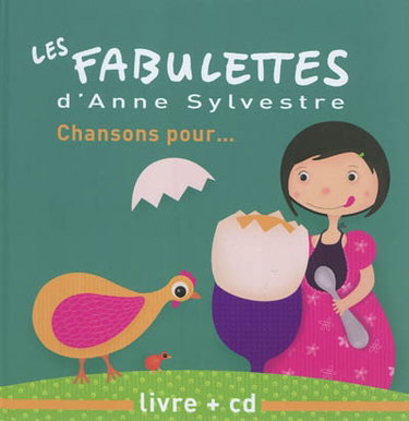 Couverture de Les fabulettes : chansons pour...