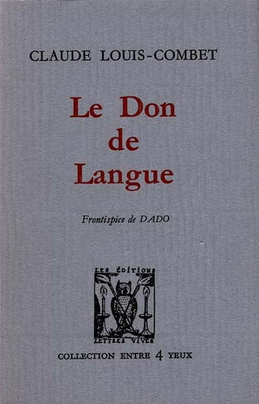 Le don de langue