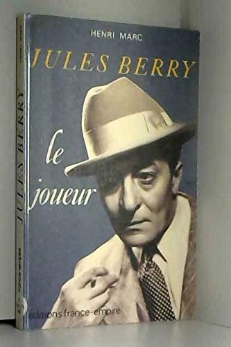 Jules Berry le joueur