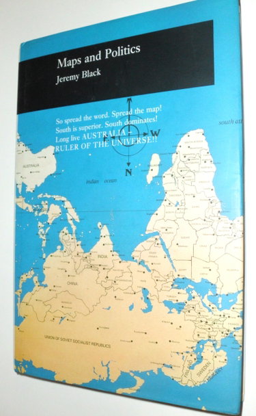 Couverture de Maps and Politics