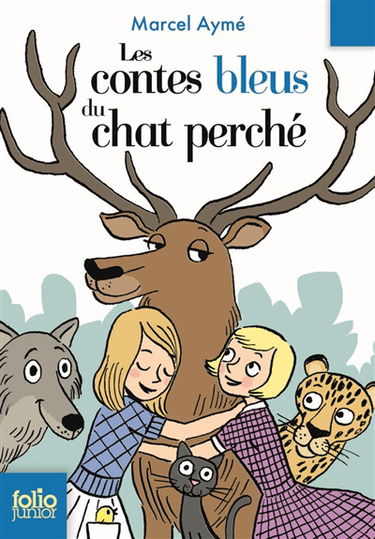 Les contes bleus du chat perché
