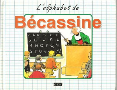 L'alphabet de Bécassine