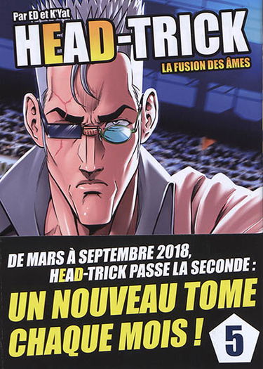 Head-Trick. Vol. 5. La fusion des âmes