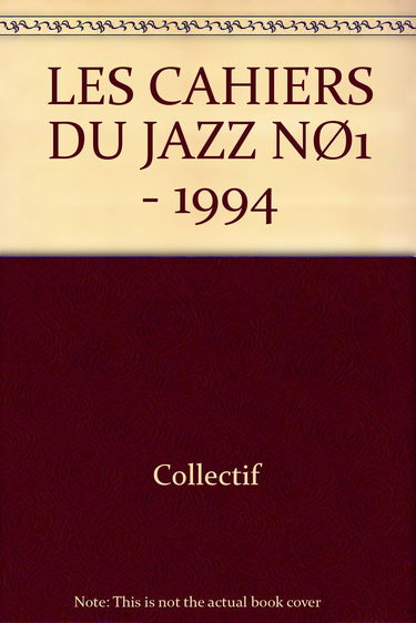 Cahiers du jazz (Les), n° 1