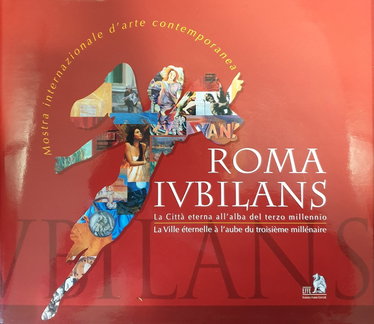 Couverture de Roma Iubilans. La città eterna all'alba del terzo millennio-La ville éternelle à l'aube du troisième millénaire. Ediz. italiana e francese