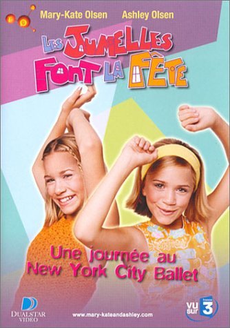 Couverture de Olsen Twins : Les Jumelles font la fête, une journée au New York City Ballet