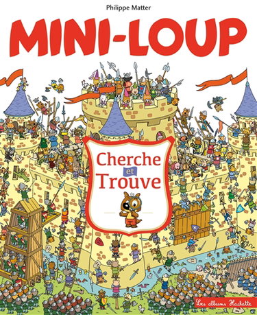 Couverture de Mini-Loup : cherche et trouve