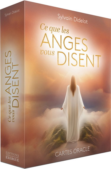 Couverture de Ce que les anges vous disent : cartes oracle