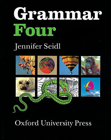 Couverture de Grammar Four