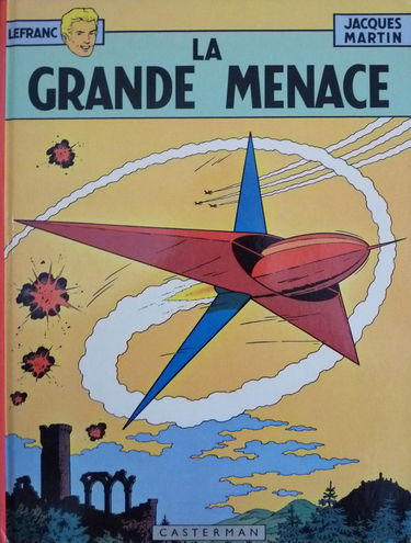 Grande menace fete bd (La)