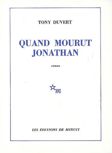 Quand mourut Jonathan