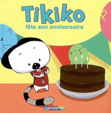 Couverture de Tikiko. Vol. 7. Tikiko fête son anniversaire
