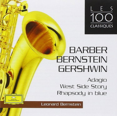 Couverture de West Side Story / Rhapsodie in blue / Adagio (coll.les 100 classiques)