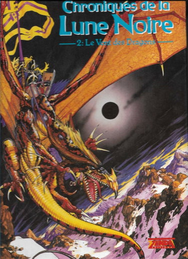 Couverture de Le vent des dragons