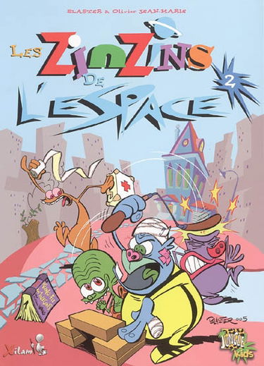 Les zinzins de l'espace. Vol. 2