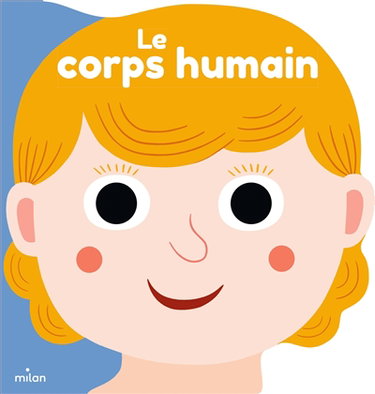 Couverture de Le corps humain par Julie Mercier