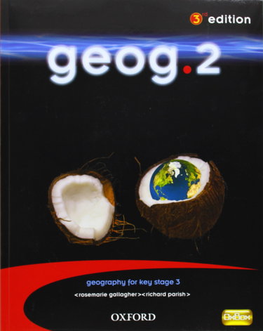 Couverture de geog.2: students' book