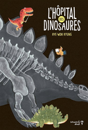 Couverture de L'hôpital des dinosaures