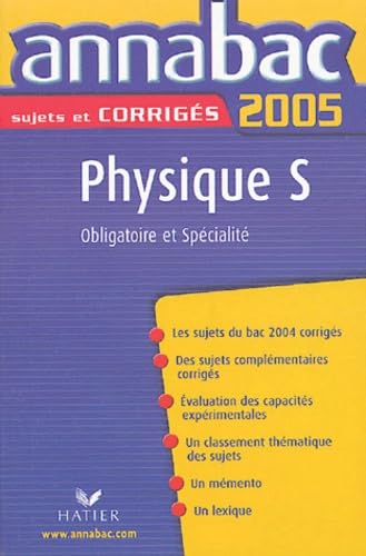 Physique S Enseignement obligatoire et Spécialité