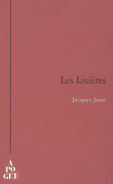 Les lisières